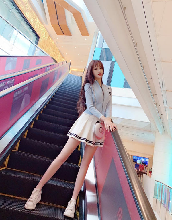 旧金山模特微信